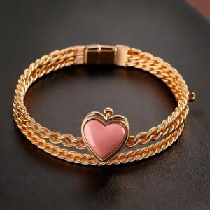 Heart Locket Bracelet